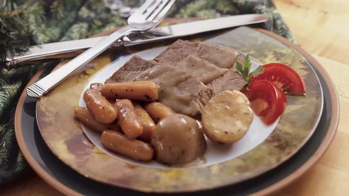 French Onion Pot Roast