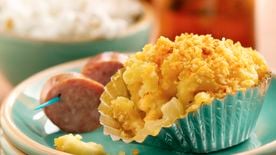 MUFFIN TIN MAC & CHEESE — 600 ACRES