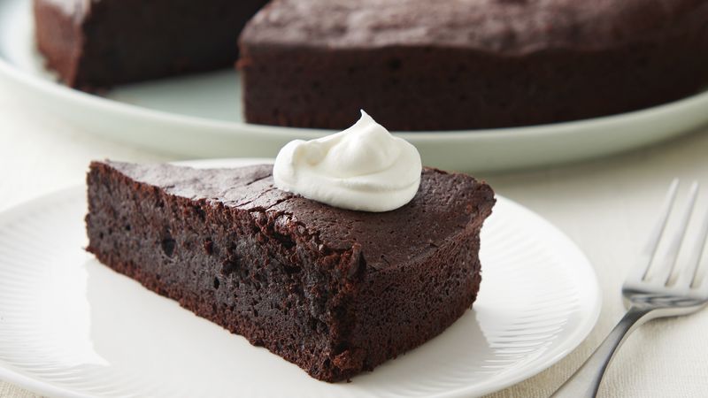 Flourless chocolate cake online recipe