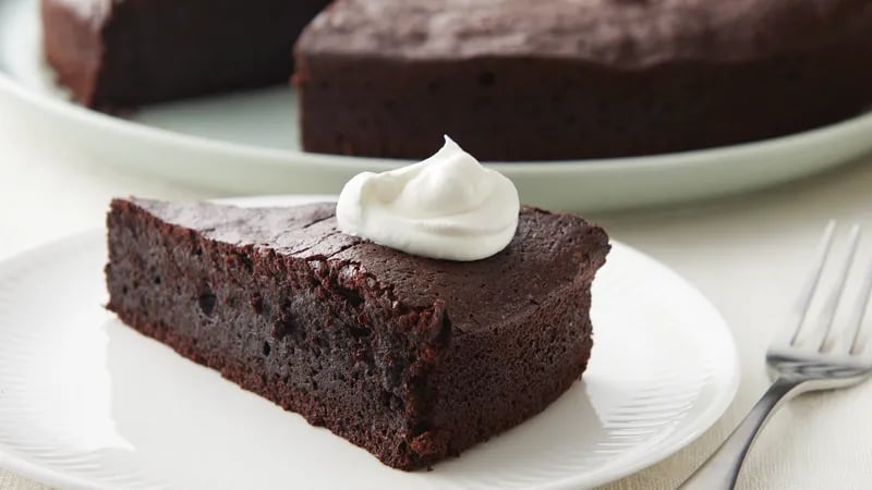 Flourless Chocolate Cake