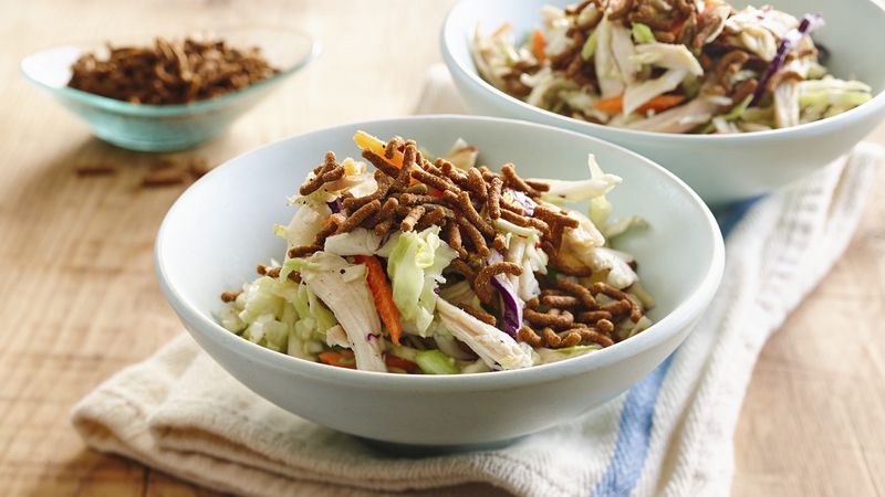 Fiber One® Cereal-Topped Asian Chicken Salad 