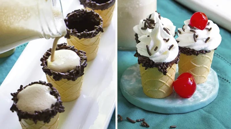 Kahlua™ Ice Cream Shots