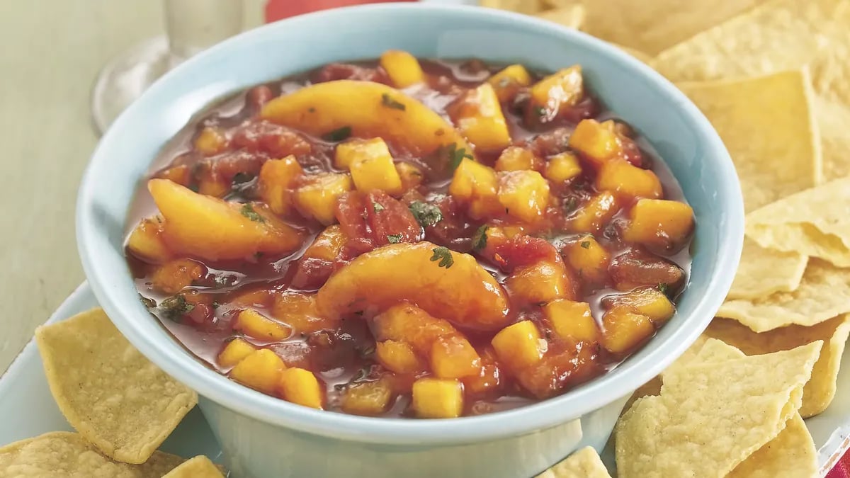 Fresh Mango Salsa