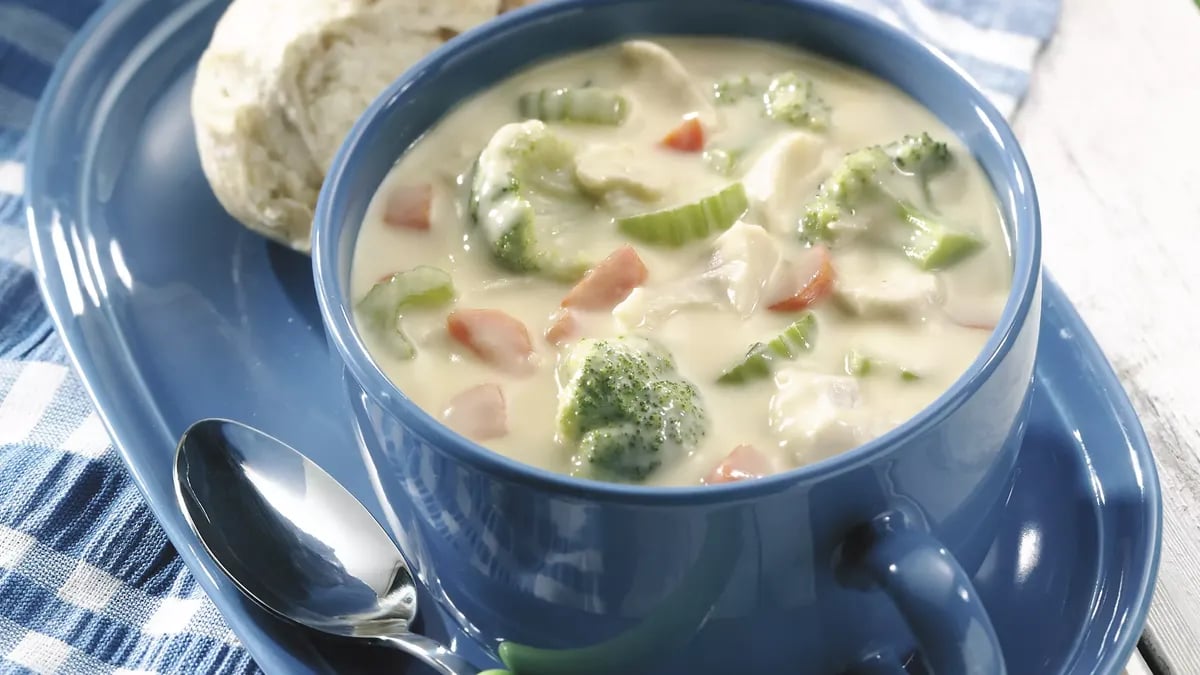 Broccoli-Chicken Chowder