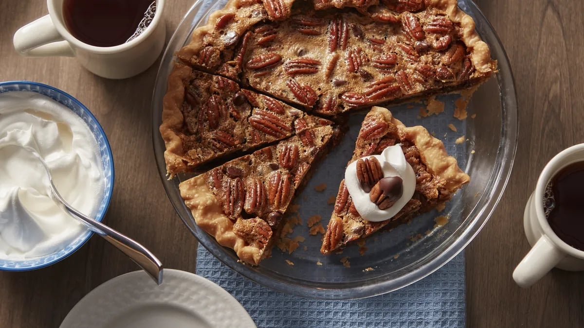 Chocolate-Pecan Pie