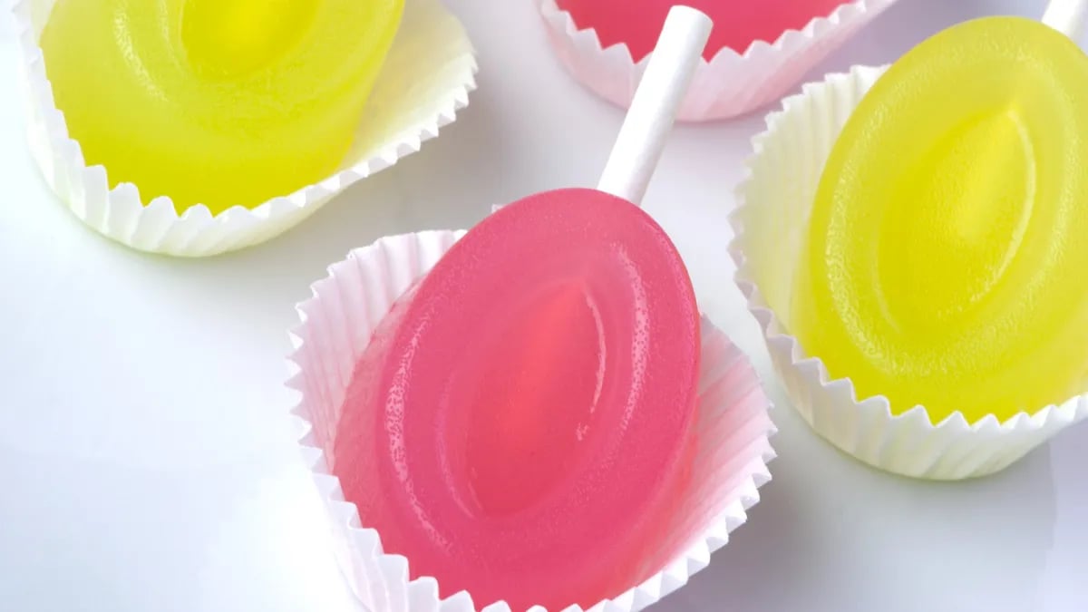 Blow Pop Martini Jello Shots