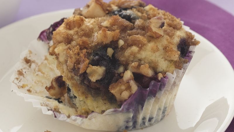 Blueberry Muffin Tops - Pillsbury Baking