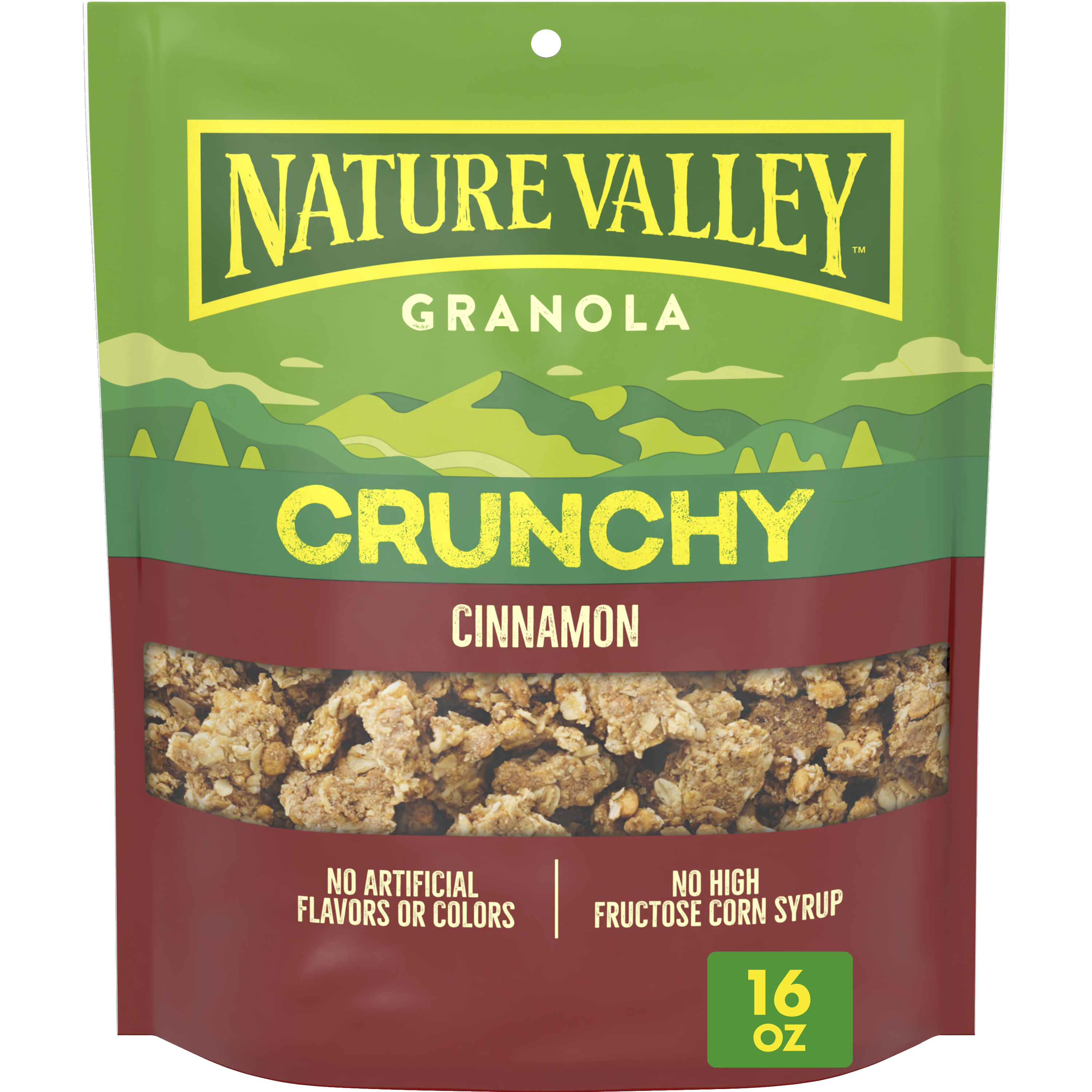 Cinnamon Big & Crunchy Granola | Granola | Nature Valley