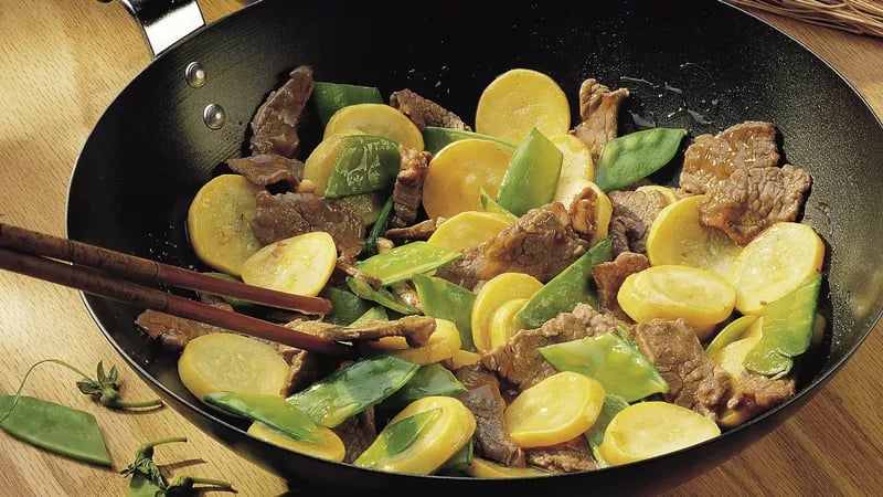 Spicy Beef Stir-Fry (Cooking for 2)