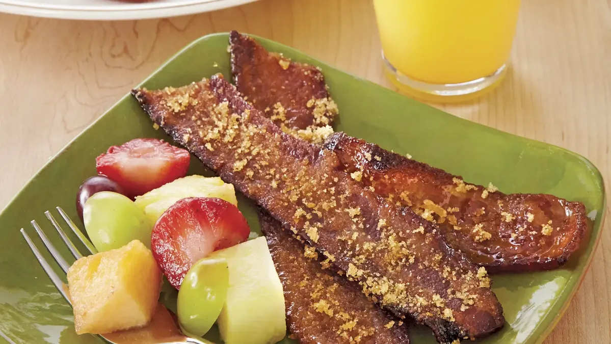 Smoky Brown Sugar Bacon