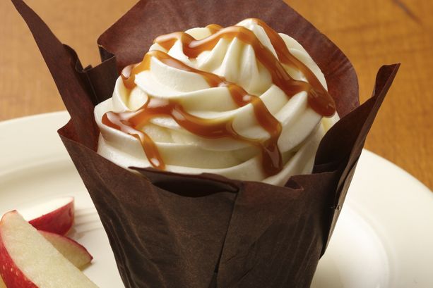 Caramel Apple Cupcakes