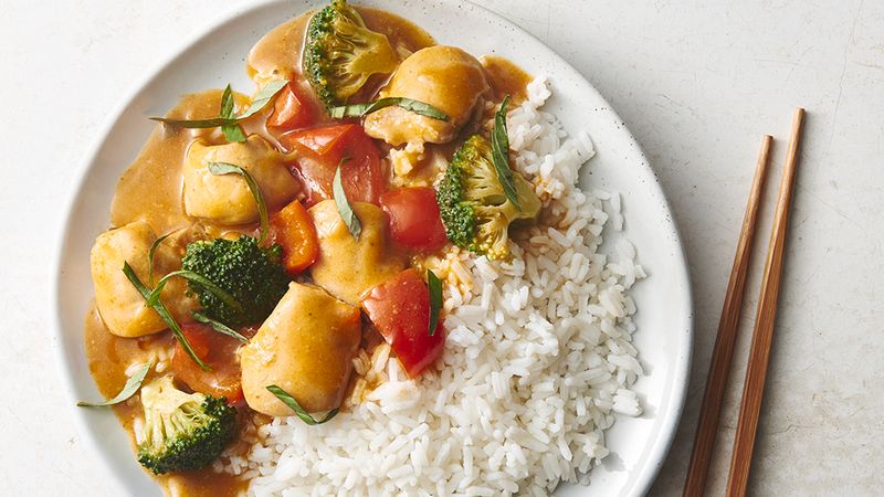Slow-Cooker Red Curry Chicken
