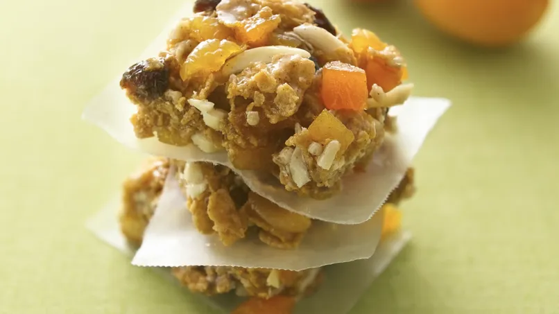 Apricot Almond Energy Bars
