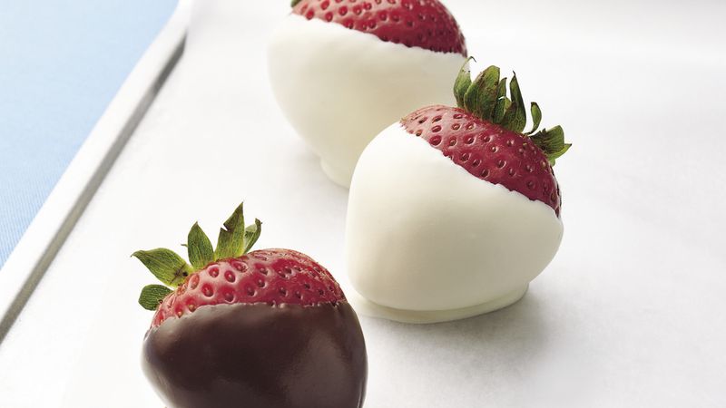 Chocolate-Dipped Strawberries