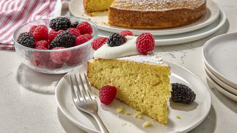Olive Oil Cake Recipe - BettyCrocker.com
