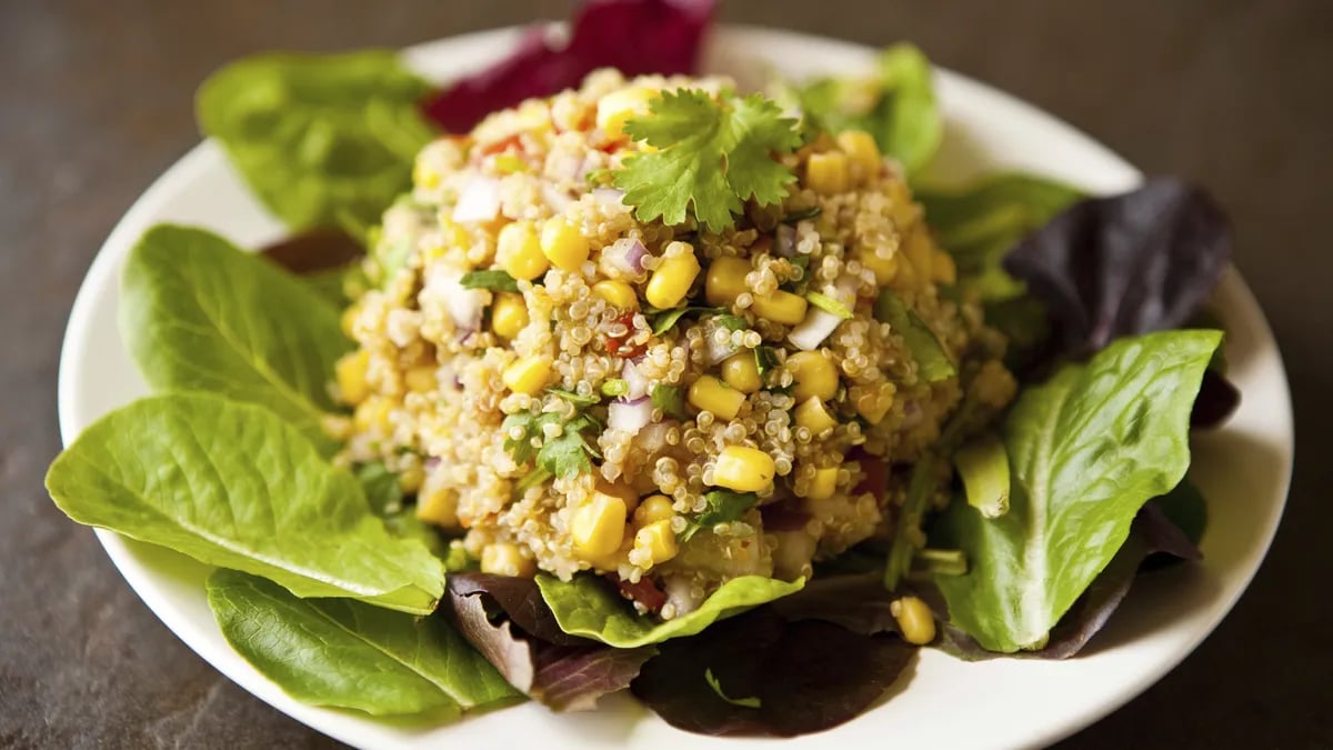 Mexican Quinoa Salad