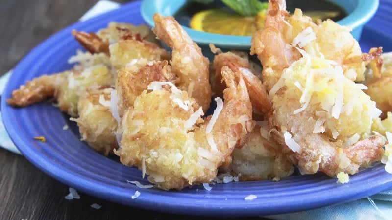 Crispy Coconut Shrimp