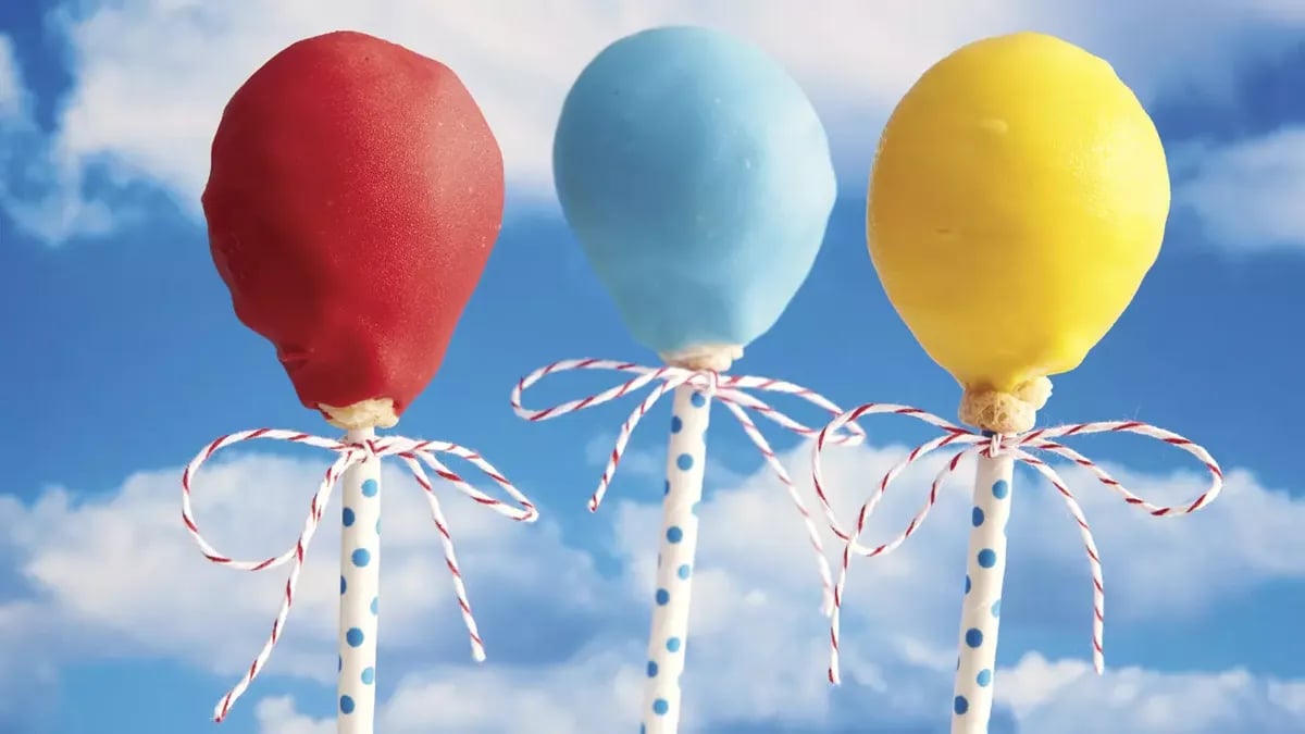 Balloon Cake Pops