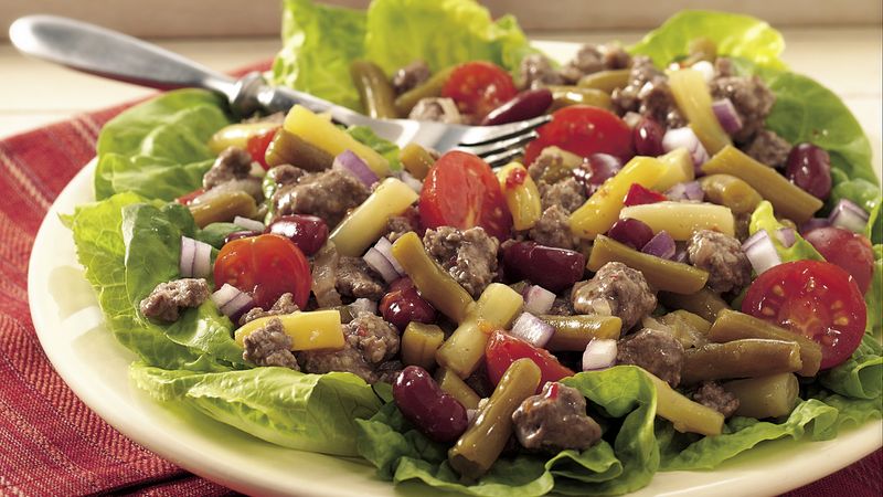 Beef and Three-Bean Salad