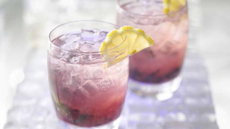 Gluten-Free Blueberry Hard Lemonade