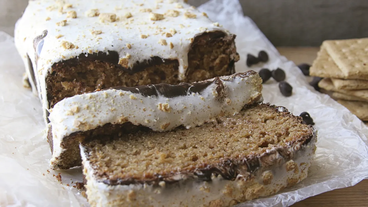 S’mores Quick Bread