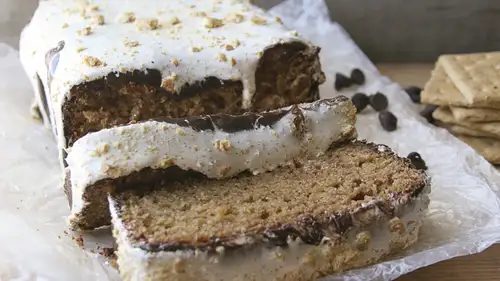 S’mores Quick Bread