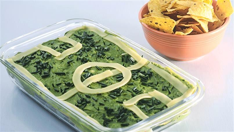 Dip de Guacamole Futbolero
