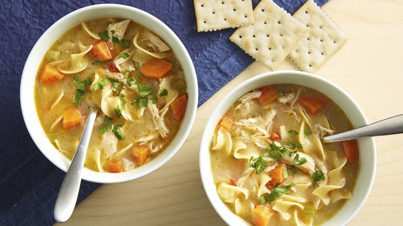 Easy Chicken Noodle Soup Recipe 