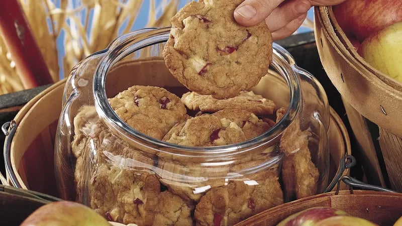 Old-Fashioned Apple Cookies