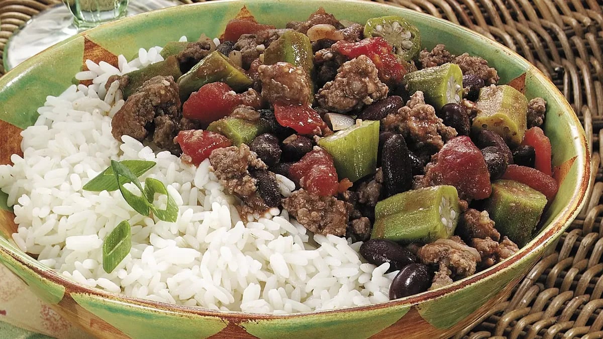 Louisiana-Style Picadillo