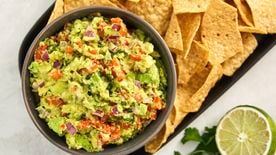 Guacamole for Two, Mini Tortilla Shell Bowls, and Mexi-Dips and Chips… –  Meals With Mel