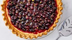 Low Sugar Raspberry Pie