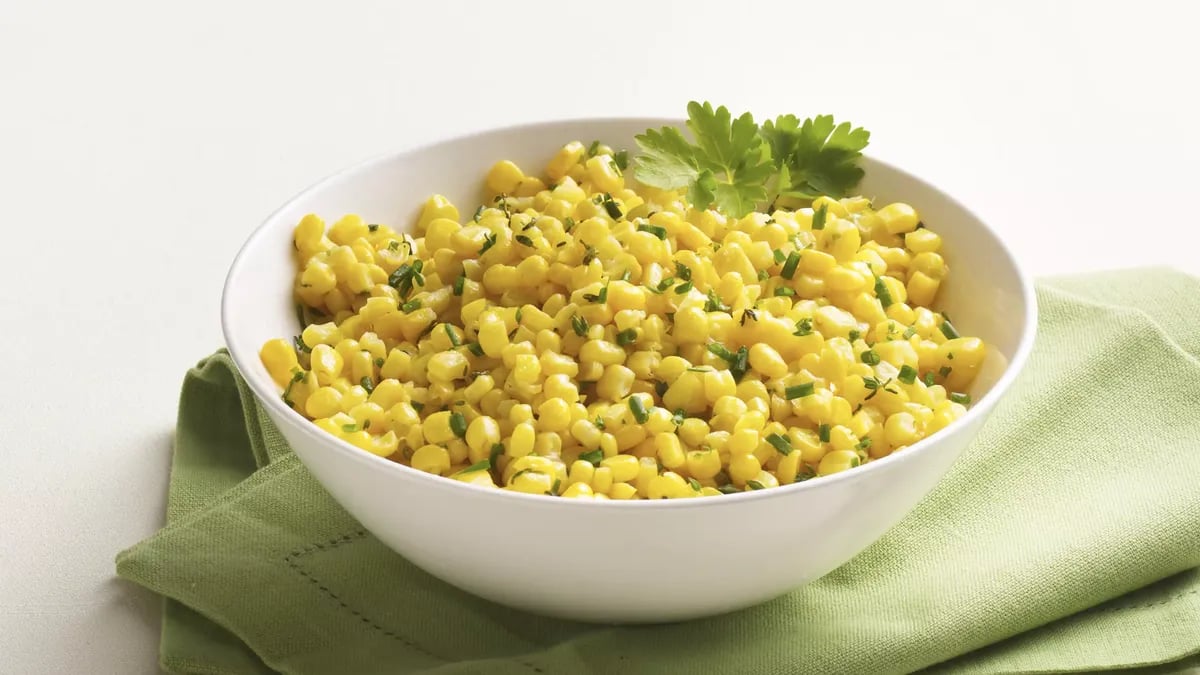 Corn with Fresh Herbs 