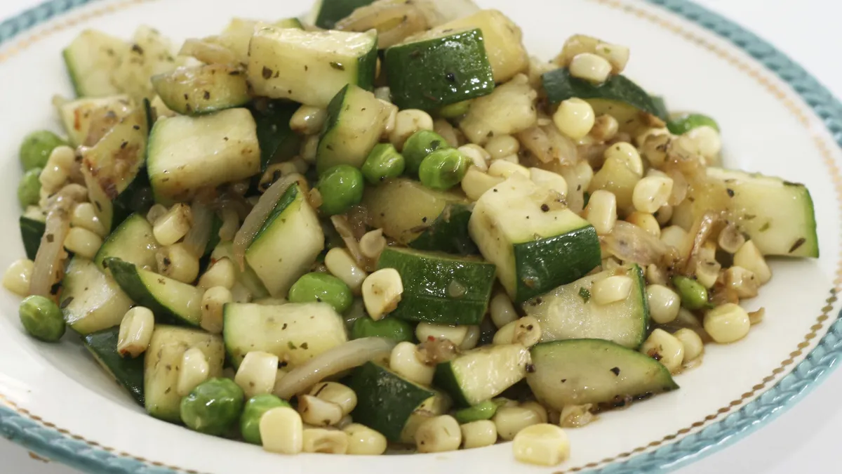 Summer Zucchini Stir-Fry