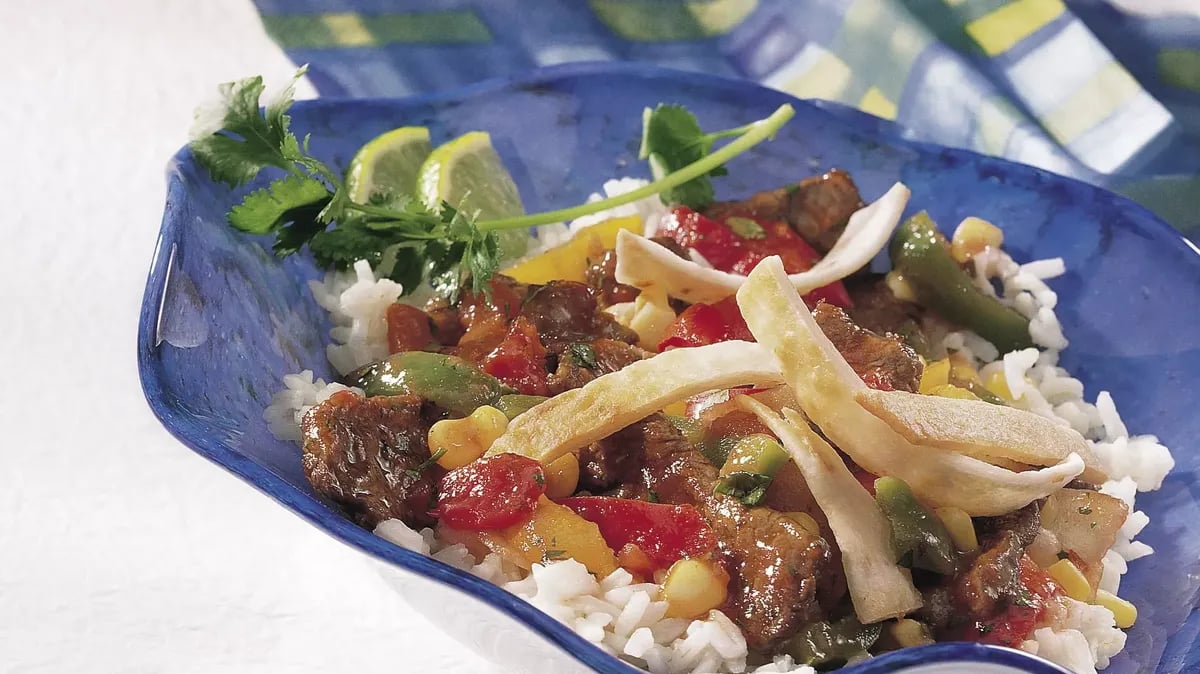 Beef Fajita Bowls