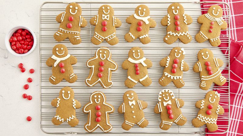 Easy Gingerbread Man Cookies