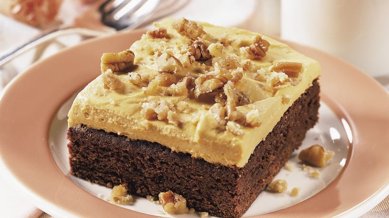 Brownie-Pecan Dessert Squares