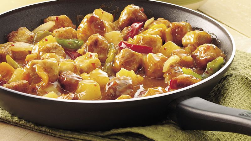 Easy Sweet and Sour Pork