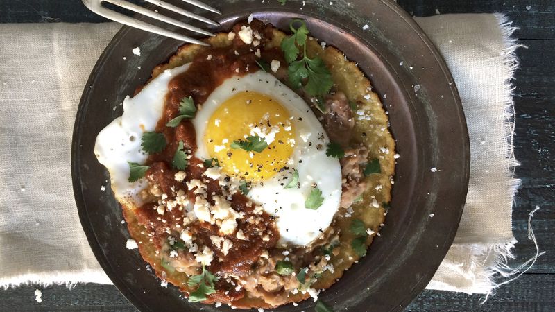 Fire Roasted Tomato Huevos Rancheros | Muir Glen