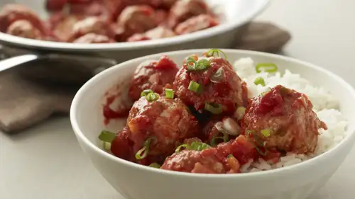 Salsa Turkey Meatballs