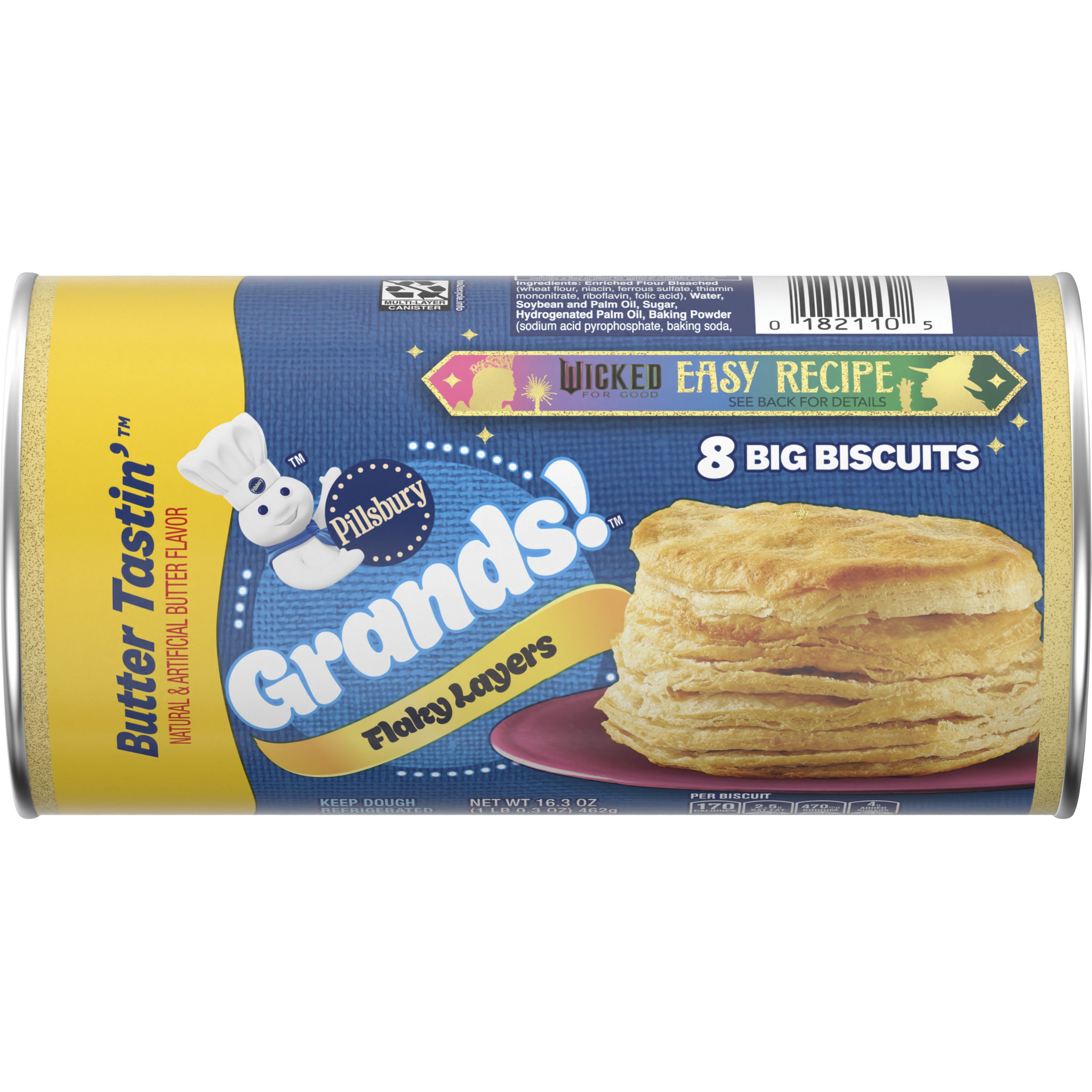 Grands!™ Flaky Layers Butter Tastin'™ Biscuits - Front