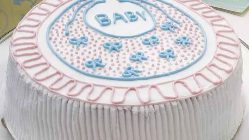 Baby's Bib Cake