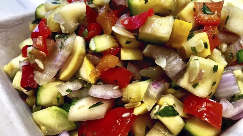 Rainbow Salsa