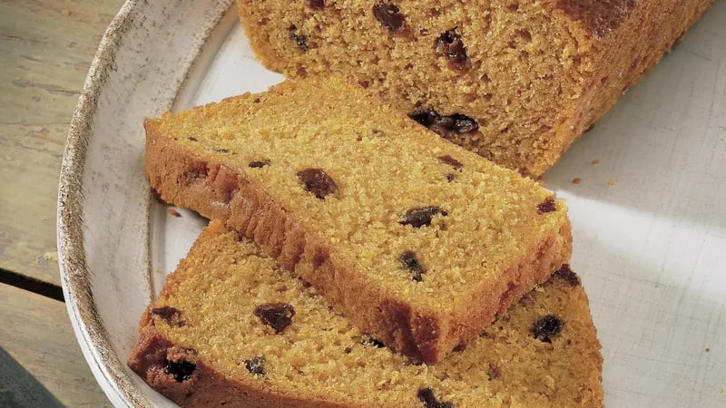 One-Pan Pumpkin Bread