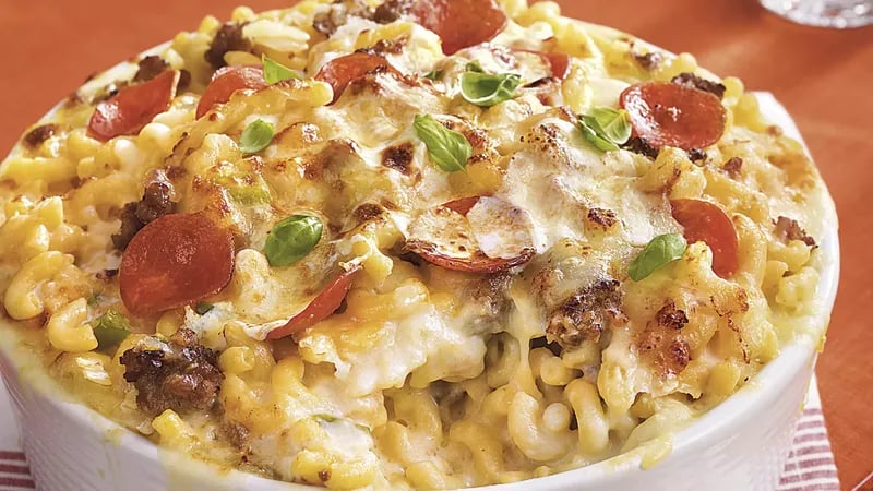 Pizza Mac and Cheese