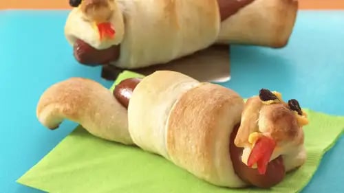 Silly Snake Hot Dogs