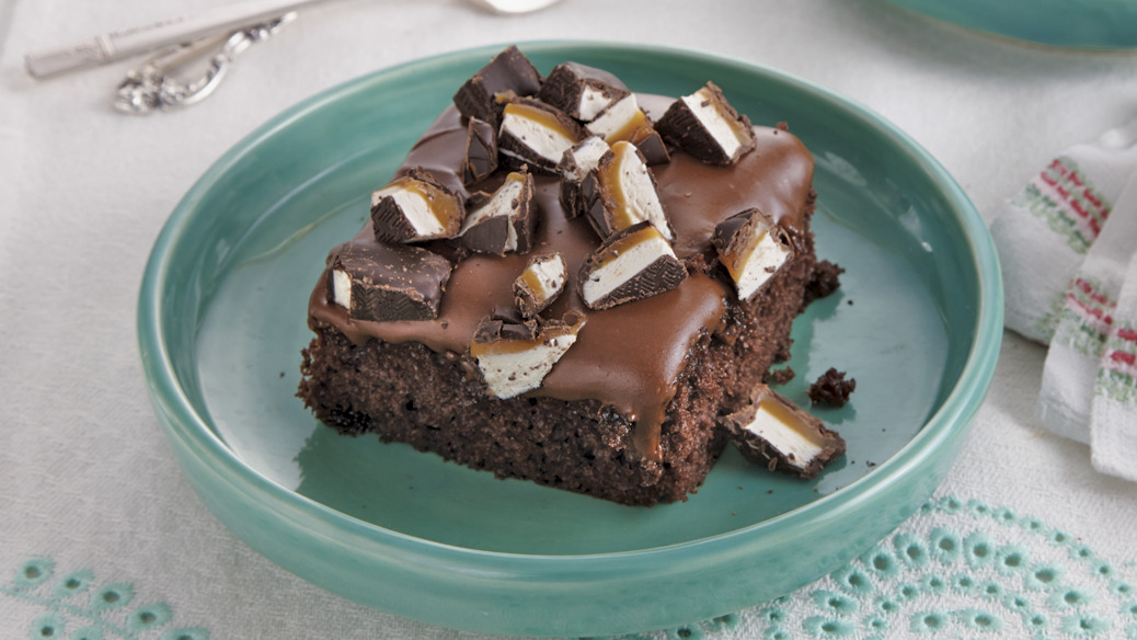 Milky Way Midnight Cheesecake | Tasty Kitchen: A Happy Recipe Community!