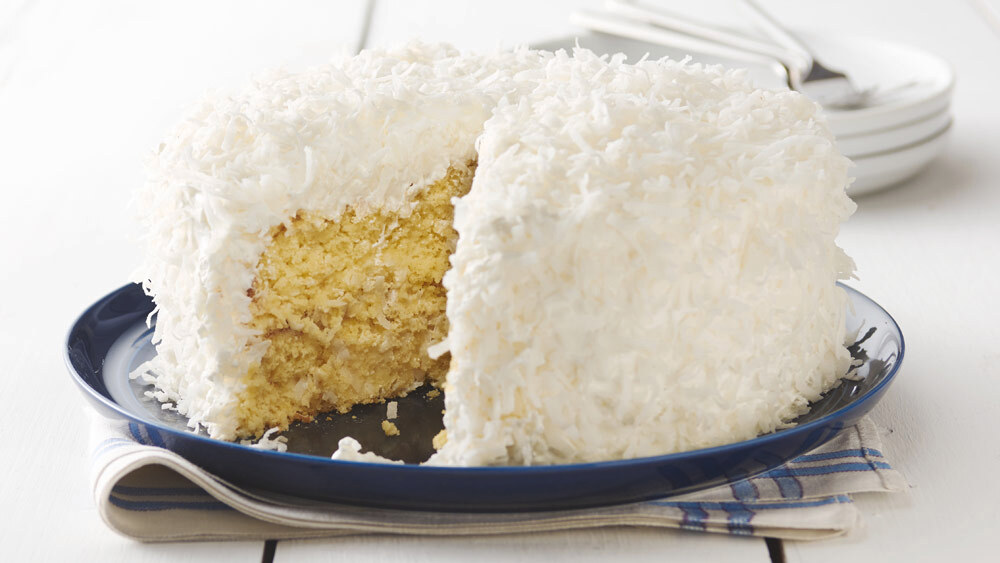 Easy Coconut Cake From Scratch - House of Nash Eats