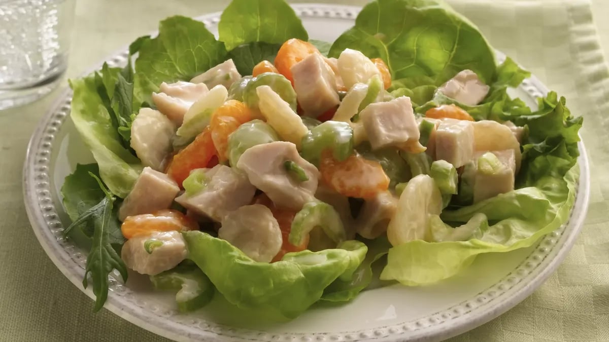 Turkey Salad with Fruit