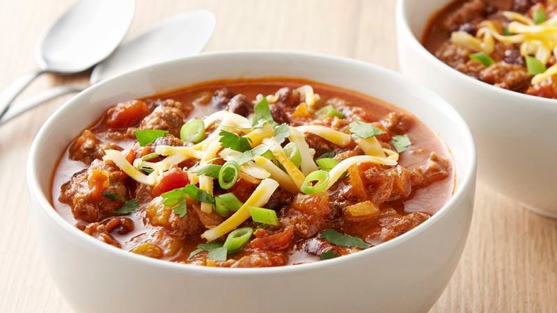 Instant Pot® Beef and Black Bean Chili